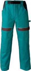 Pantaloni Cool Trend - Verde/Negru