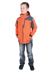 Jacheta Softshell Andy - Portocaliu