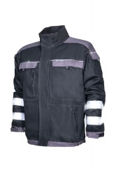 Jacheta Cool Trend Reflect - Negru/Gri