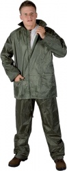 Costum Impermeabil Cleo - Verde