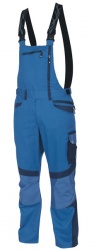 Pantaloni cu pieptar R8ED Albastru