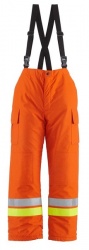 Pantaloni Firepro - Portocaliu