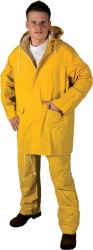 Costum Impermeabil Hugo - Galben