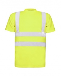 Tricou reflectorizant REF 101 - Galben