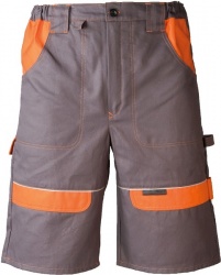 Pantaloni scurti Cool Trend - Gri/Portocaliu