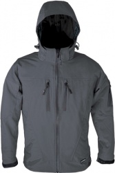 Jacheta Softshell Spirit - Negru