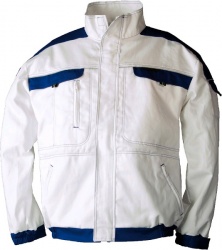 Jacheta Cool Trend - Alb/Albastru
