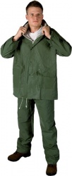 Costum Impermeabil Hugo - Verde