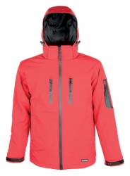 Jacheta Iarna Softshell Spirit Winter - Rosu