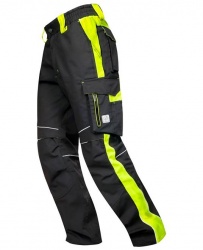 Pantaloni talie Neon - Galben