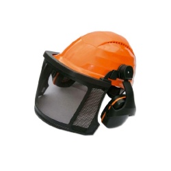 Casca forestier Enha F4 (contine antifoane si viziera)