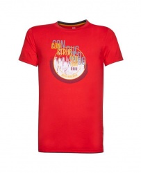 Tricou Construct - Rosu