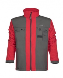 Jacheta Softshell Brice - Negru/Rosu