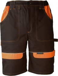 Pantaloni scurti Cool Trend - Negru/Portocaliu