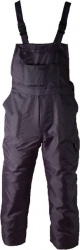 Pantaloni cu pieptar iarna BC60K - Bleumarin