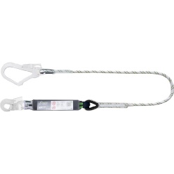 Mijloc de legatura static, cu absorbitor de energie, franghie D11 mm - 1.5m
