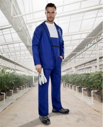 Costum salopeta Klassik - pantaloni cu pieptar