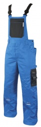 Pantaloni cu pieptar 4Tech Albastru/Negru