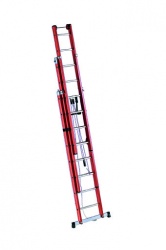 Scara extensibila din fibra de sticla, cu franghie V3f