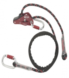 Mijloc de legatura reglabil, manson protectie, carabiniere TipleLock - Miller Handzup