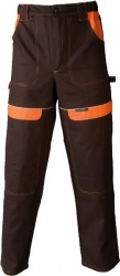 Pantaloni Cool Trend - Negru/Portocaliu