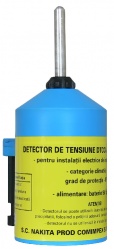 Detector de tensiune opto-acustic pentru tensiuni alternative 6-30 kV