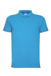 Tricou polo Trendy - Azuriu