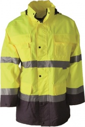 Jacheta Reflectorizanta Maxwell - Galben