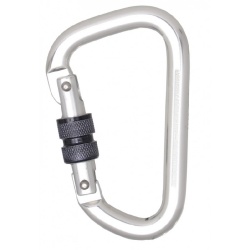 Carabiniera aluminiu cu filet