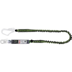Mijloc de legatura elastic, chinga cu absorbitor de energie - 2m