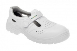Adamant White Sandal S1 Non Metalic