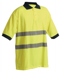 Tricou Reflectorizant - Avalon (galben)