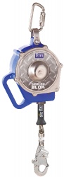 Opritor de cadere retractabil SEALED BLOK - 9m