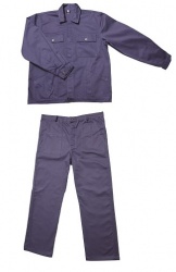 Costum salopeta - pantaloni in talie