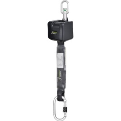 Opritor de cadere cu chinga retractabila - 2,5 m