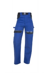 Pantaloni dama Cool Trend - Albastru/Negru