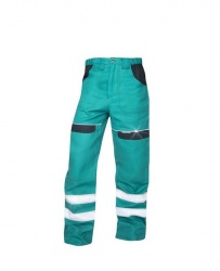 Pantaloni Cool Trend Reflect - Verde/Negru