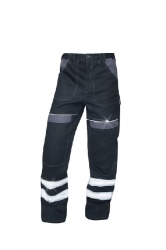 Pantaloni Cool Trend Reflect - Negru/Gri
