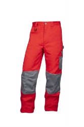 Pantaloni 2Strong - Rosu/Gri