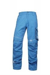 Pantaloni talie Summer - Albastru