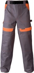 Pantaloni Cool Trend - Gri/Portocaliu