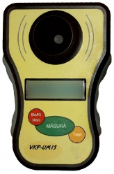 Dispozitiv ultrasonic de masurare a inaltimii liniilor aeriene