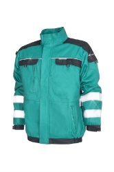 Jacheta Cool Trend Reflect - Verde/Negru