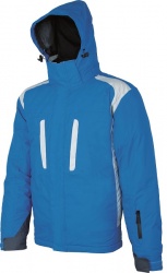 Jacheta Alaska - Albastru/Alb