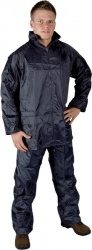 Costum Impermeabil Cleo - Albastru
