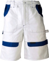 Pantaloni scurti Cool Trend - Alb/Albastru