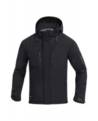 Jacheta softshell 4Tech - Negru
