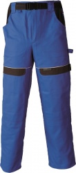 Pantaloni Cool Trend - Albastru/Negru