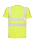Tricou reflectorizant REF 101 - Galben