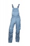 Pantaloni pieptar Summer - Gri
